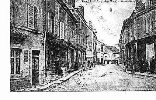 Ville de AIXD\\\'ANGILLON(LES) Carte postale ancienne