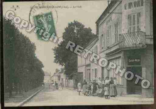 Ville de AIXD\'ANGILLON(LES) Carte postale ancienne