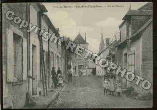 Ville de AIXD\\\'ANGILLON(LES) Carte postale ancienne