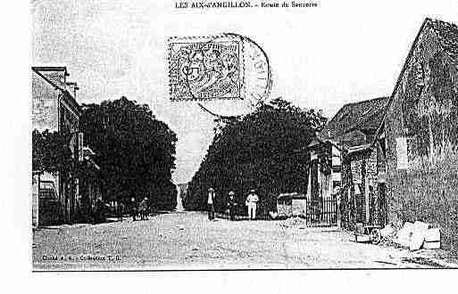 Ville de AIXD\'ANGILLON(LES) Carte postale ancienne