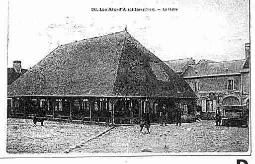 Ville de AIXD\'ANGILLON(LES) Carte postale ancienne