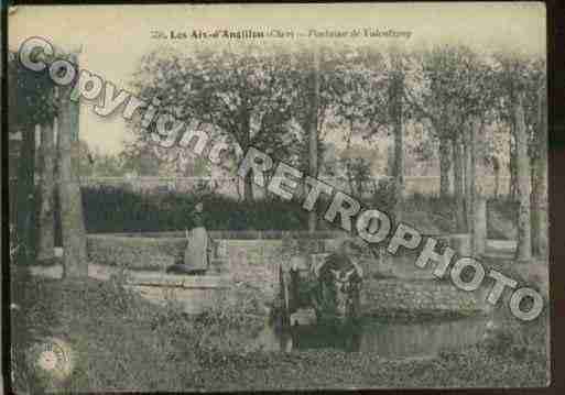 Ville de AIXD\\\'ANGILLON(LES) Carte postale ancienne Ville de AIXD\\\'ANGILLON(LES) Carte postale ancienne