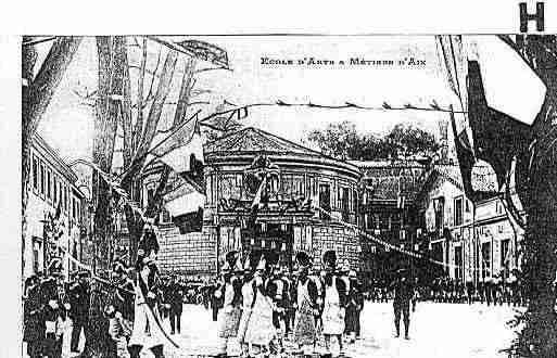 Ville de AIXENPROVENCE Carte postale ancienne