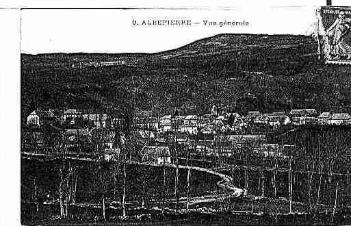 Ville de ALBEPIERREBREDONS Carte postale ancienne