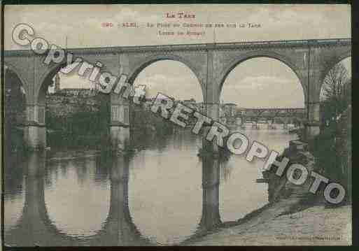 Ville de ALBI Carte postale ancienne