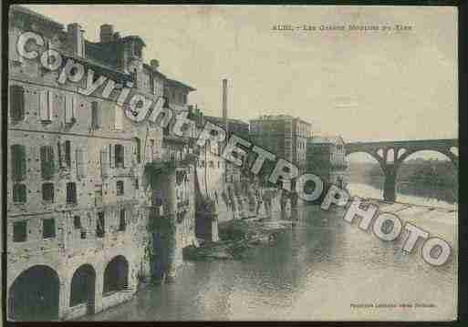 Ville de ALBI Carte postale ancienne