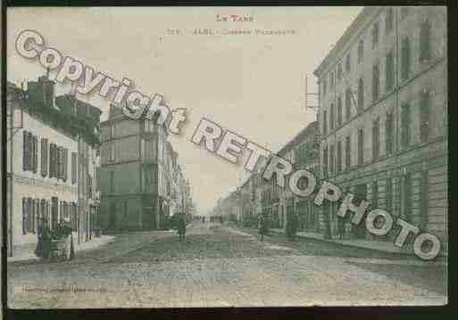 Ville de ALBI Carte postale ancienne