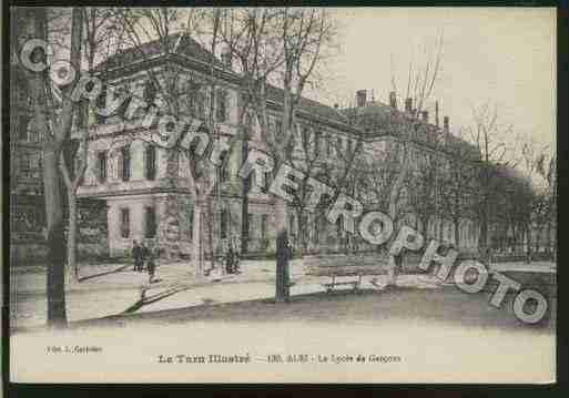 Ville de ALBI Carte postale ancienne