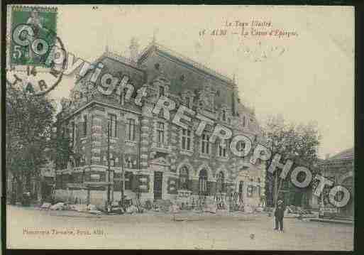 Ville de ALBI Carte postale ancienne