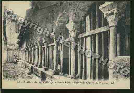 Ville de ALBI Carte postale ancienne