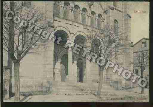 Ville de ALBI Carte postale ancienne