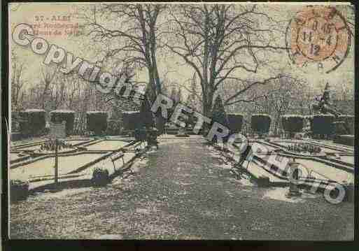 Ville de ALBI Carte postale ancienne