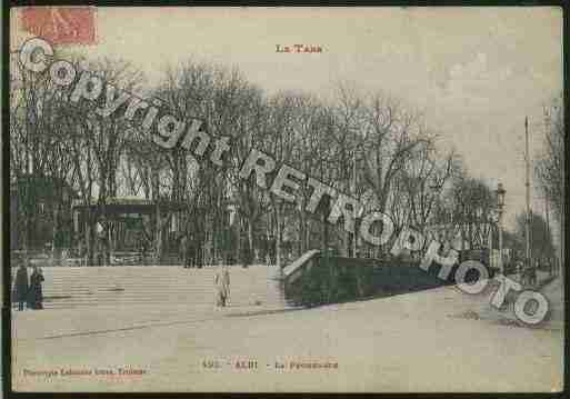 Ville de ALBI Carte postale ancienne Ville de ALBI Carte postale ancienne