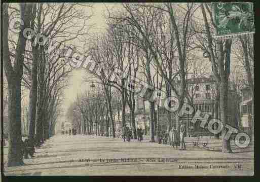 Ville de ALBI Carte postale ancienne