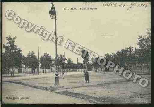 Ville de ALBI Carte postale ancienne