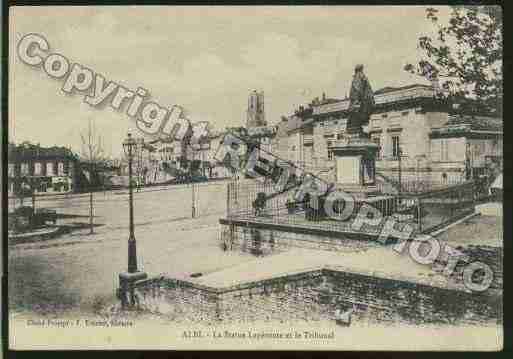 Ville de ALBI Carte postale ancienne