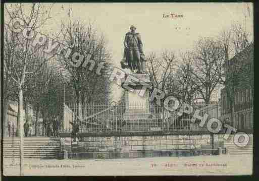 Ville de ALBI Carte postale ancienne