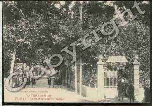 Ville de ALETLESBAINS Carte postale ancienne