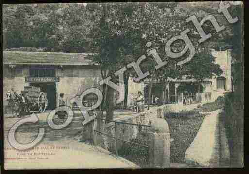 Ville de ALETLESBAINS Carte postale ancienne