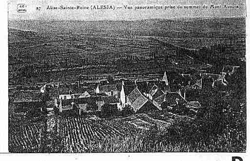 Ville de ALISESAINTEREINE Carte postale ancienne