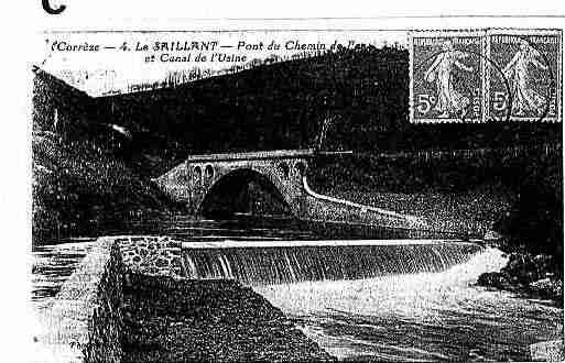 Ville de ALLASSAC Carte postale ancienne