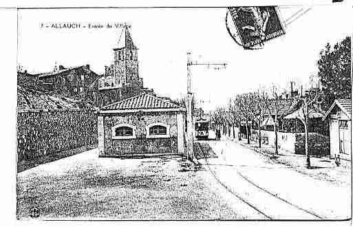 Ville de ALLAUCH Carte postale ancienne