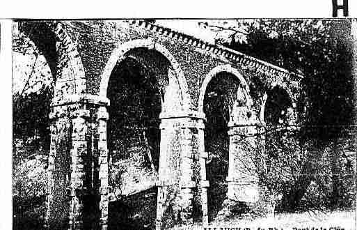 Ville de ALLAUCH Carte postale ancienne