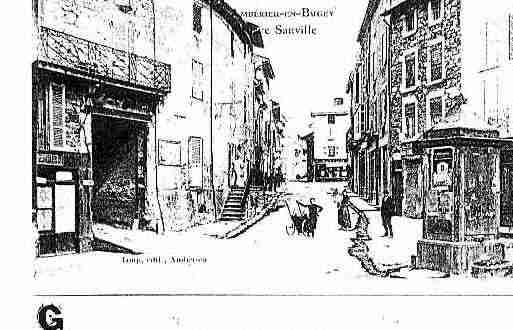 Ville de AMBERIEUENBUGEY Carte postale ancienne Ville de AMBERIEUENBUGEY Carte postale ancienne
