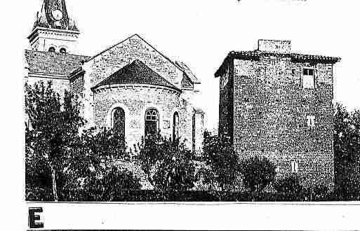 Ville de AMBERIEUENDOMBES Carte postale ancienne Ville de AMBERIEUENDOMBES Carte postale ancienne