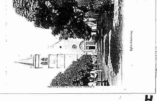 Ville de AMBRONAY Carte postale ancienne