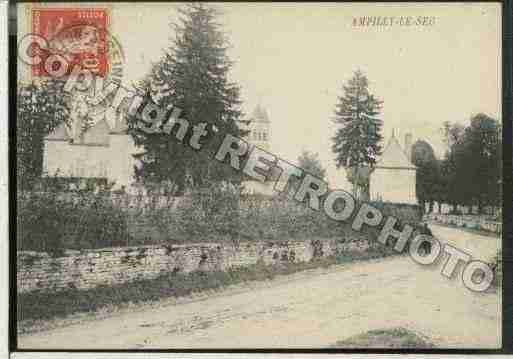 Ville de AMPILLYLESEC Carte postale ancienne