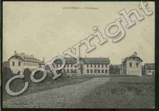 Ville de ANCTOVILLE Carte postale ancienne