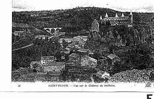 Ville de ANDELAT Carte postale ancienne