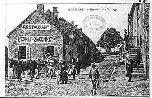 Ville de ANTIGNYLAVILLE Carte postale ancienne