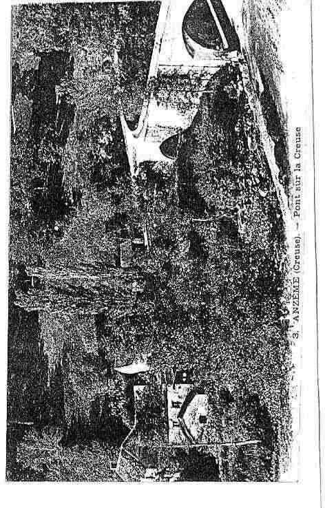 Ville de ANZEME Carte postale ancienne Ville de ANZEME Carte postale ancienne