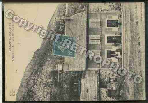 Ville de APCHON Carte postale ancienne Ville de APCHON Carte postale ancienne