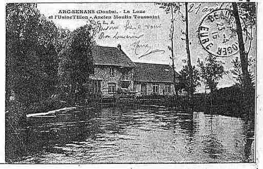 Ville de ARCETSENANS Carte postale ancienne