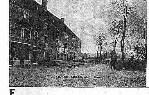 Ville de ARCETSENANS Carte postale ancienne