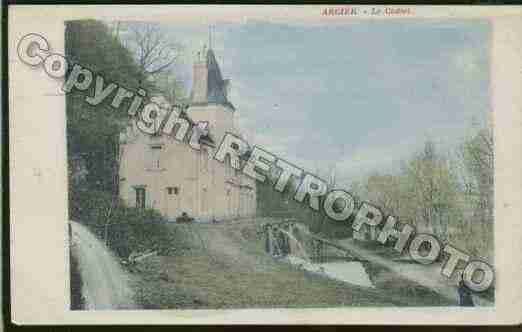 Ville de ARCIER Carte postale ancienne