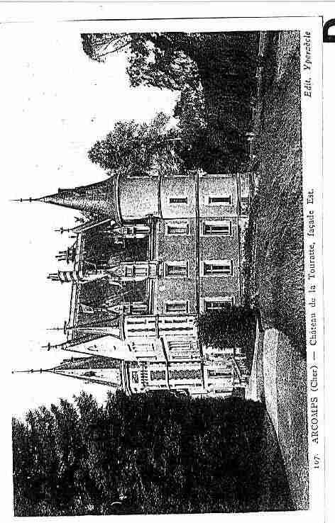 Ville de ARCOMPS Carte postale ancienne Ville de ARCOMPS Carte postale ancienne