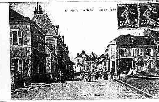 Ville de ARDENTES Carte postale ancienne