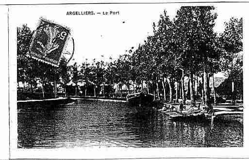 Ville de ARGELIERS Carte postale ancienne