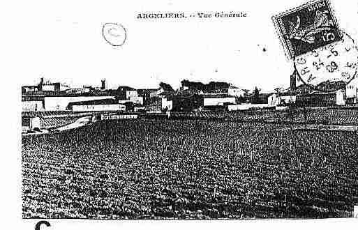 Ville de ARGELIERS Carte postale ancienne