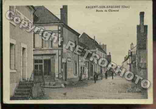 Ville de ARGENTSURSAULDRE Carte postale ancienne