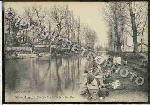 Ville de ARGENTSURSAULDRE Carte postale ancienne