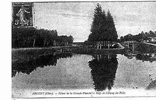 Ville de ARGENTSURSAULDRE Carte postale ancienne Ville de ARGENTSURSAULDRE Carte postale ancienne