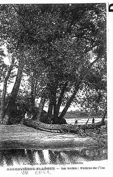 Ville de ARGENVIERES Carte postale ancienne