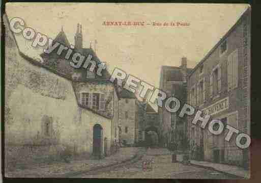 Ville de ARNAYLEDUC Carte postale ancienne