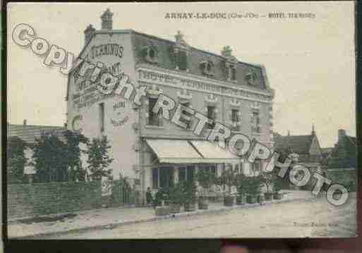 Ville de ARNAYLEDUC Carte postale ancienne