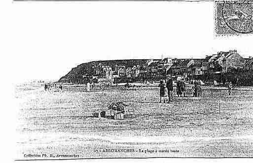 Ville de ARROMANCHESLESBAINS Carte postale ancienne Ville de ARROMANCHESLESBAINS Carte postale ancienne